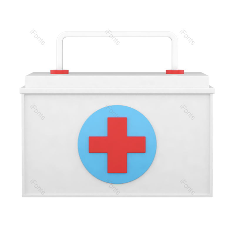 立体图片,简约元素,护士PNG,护士节免抠素材